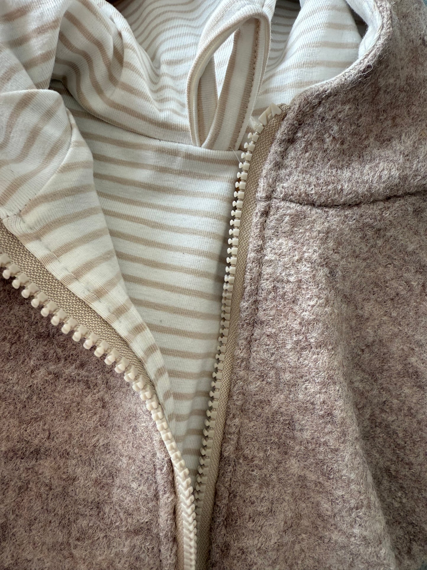 Oversized Jacke Lio Größe 68