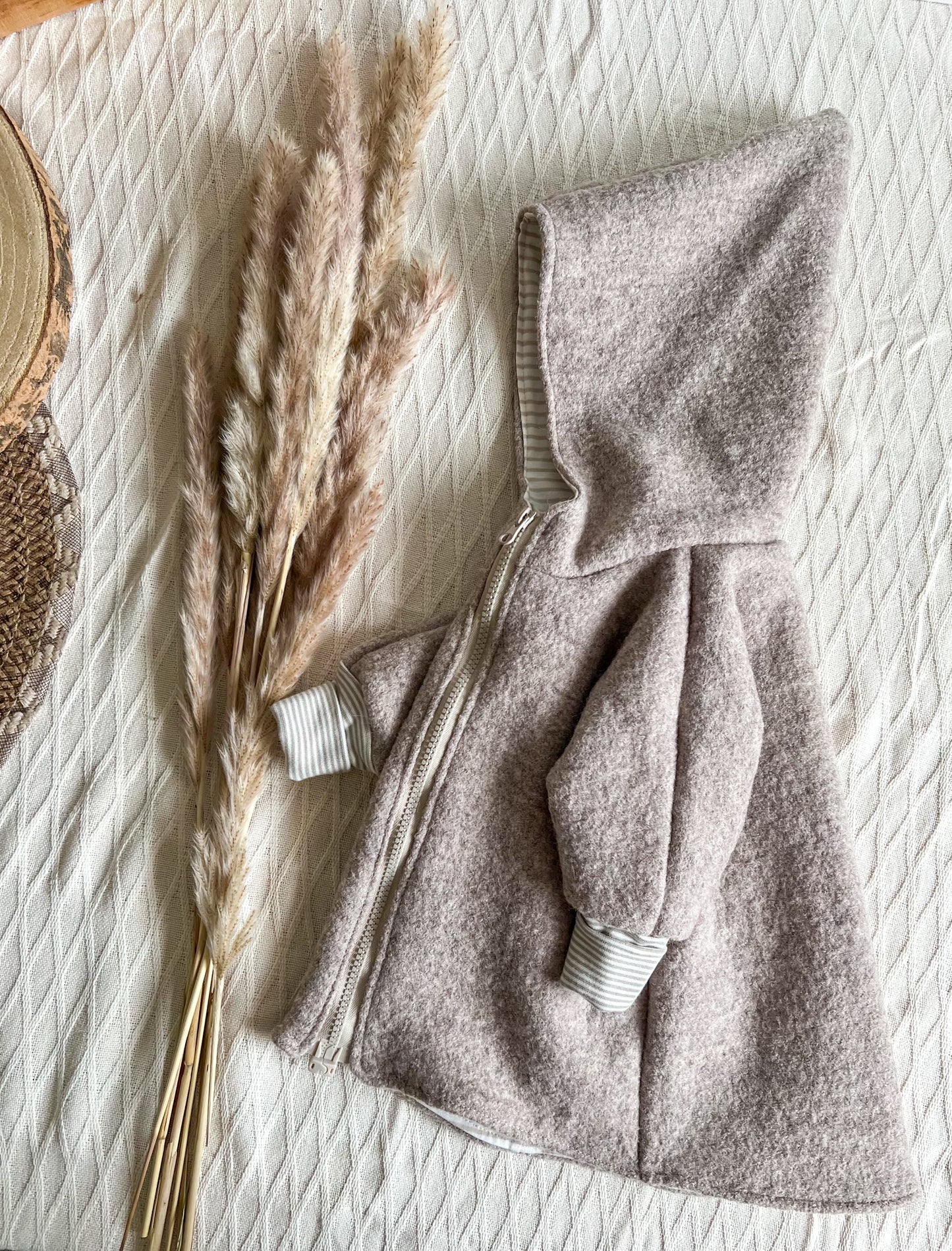 Oversized Jacke Lio Größe 68