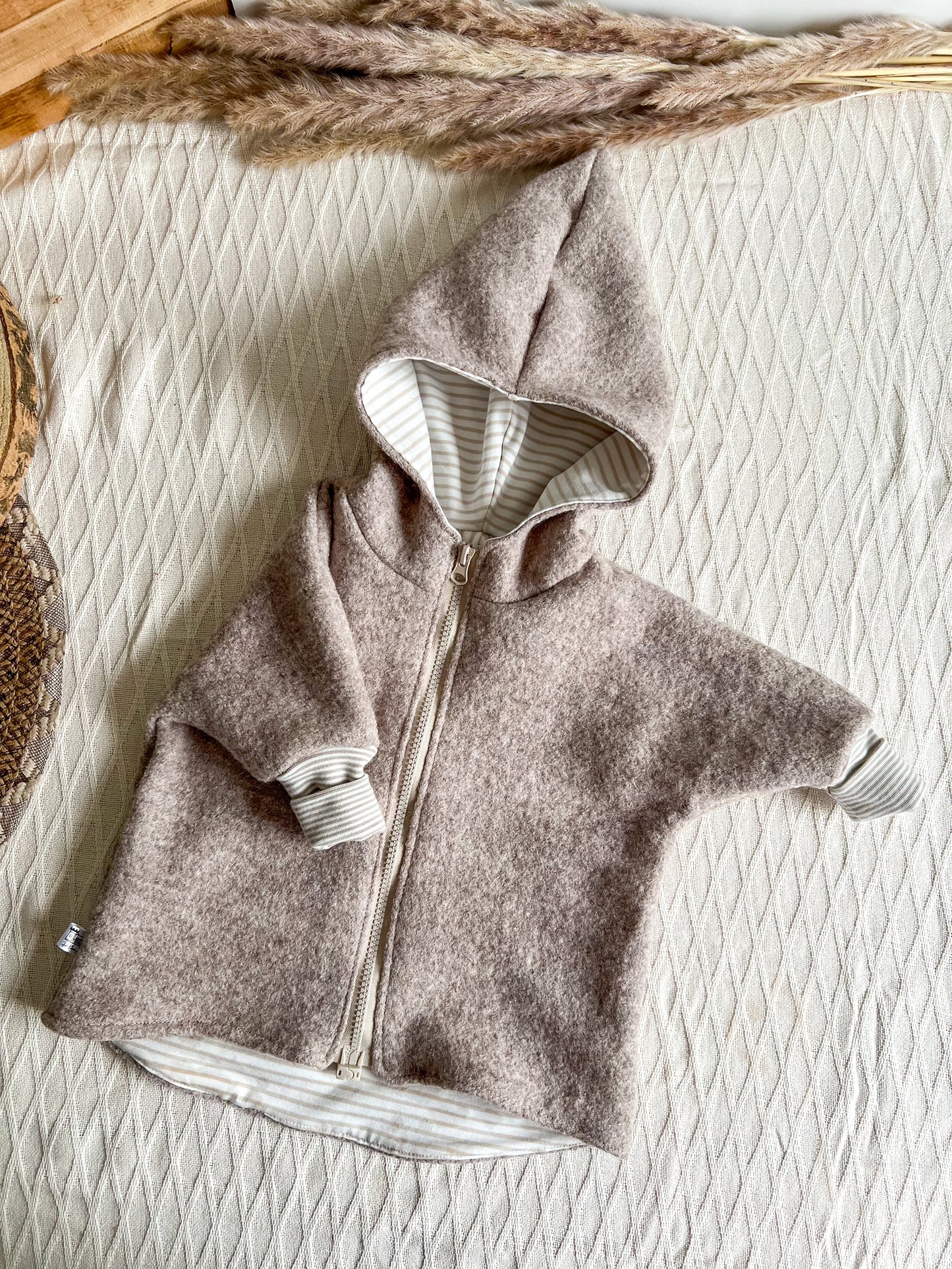 Oversized Jacke Lio Größe 68