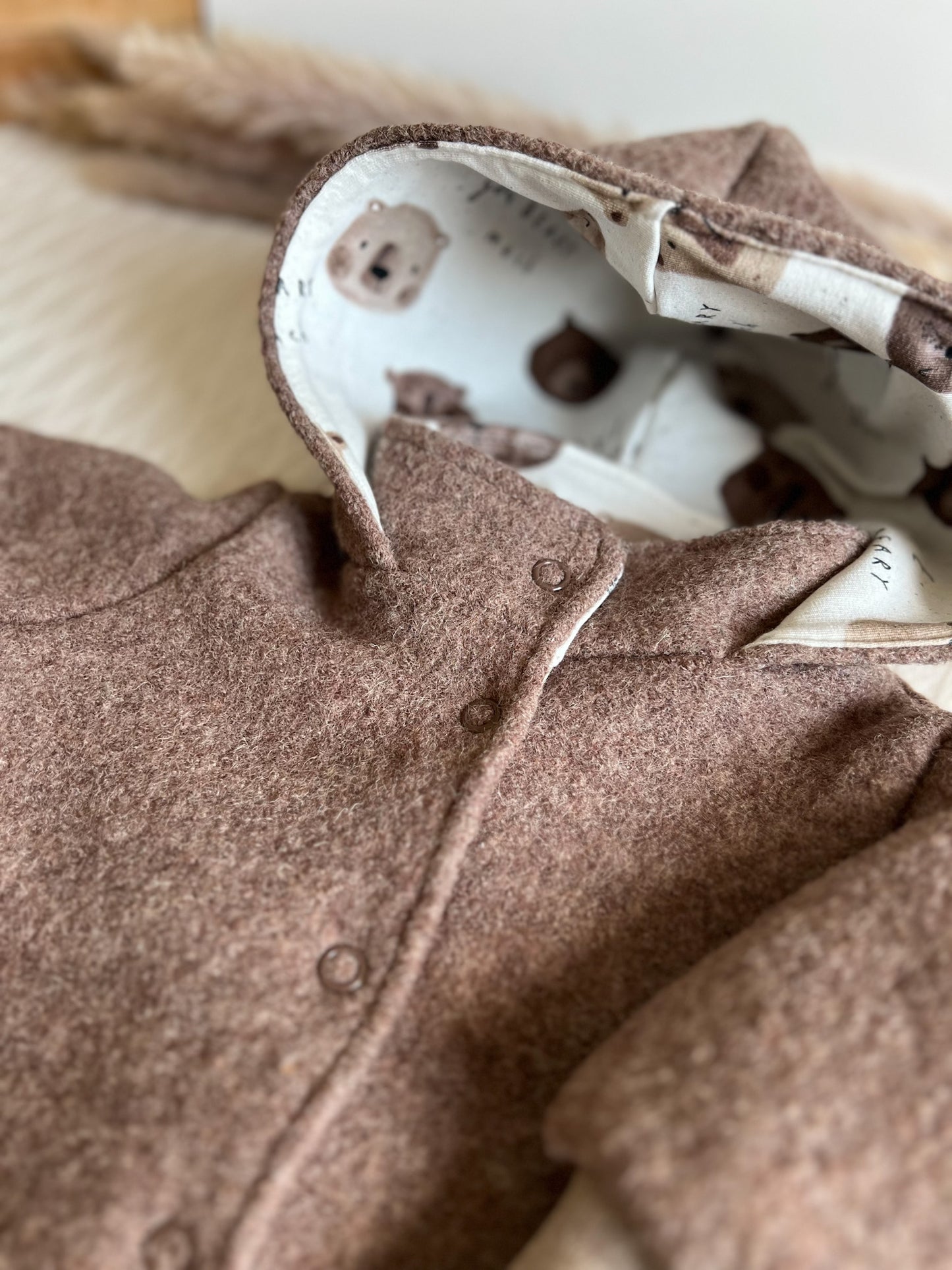 Walkoverall Größe 62, Probestück!
