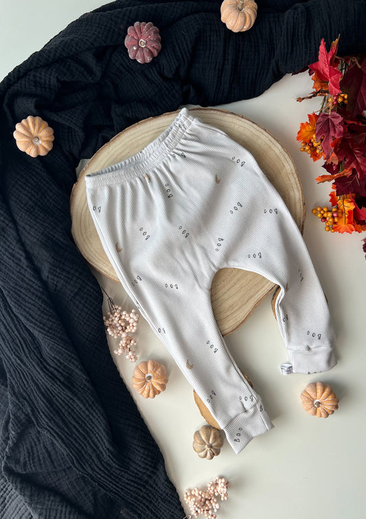 Slim Baby Legs Boo Größe 86 & 92 aus Rippjersey